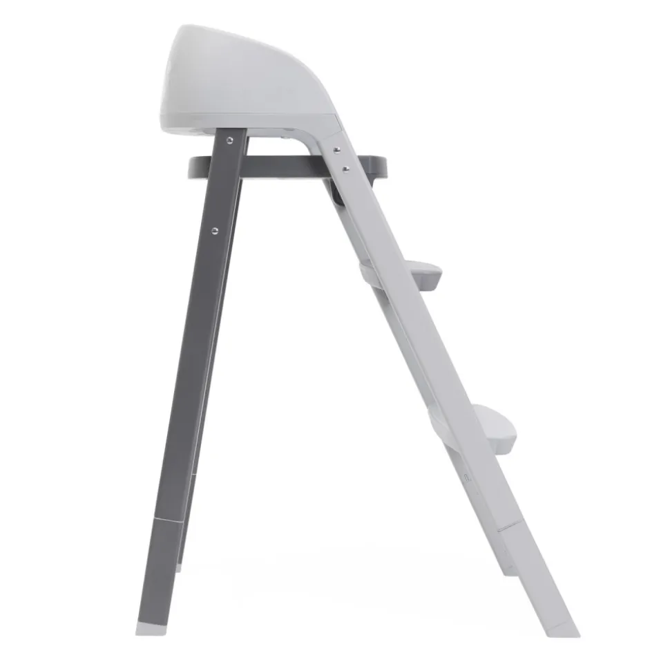 Chaise haute crescendo up steel cloud re_lux