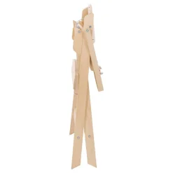 Chaise haute enfant pliable bois naturel
