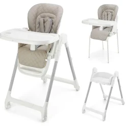 Chaise haute 3-en-1 tulo beige