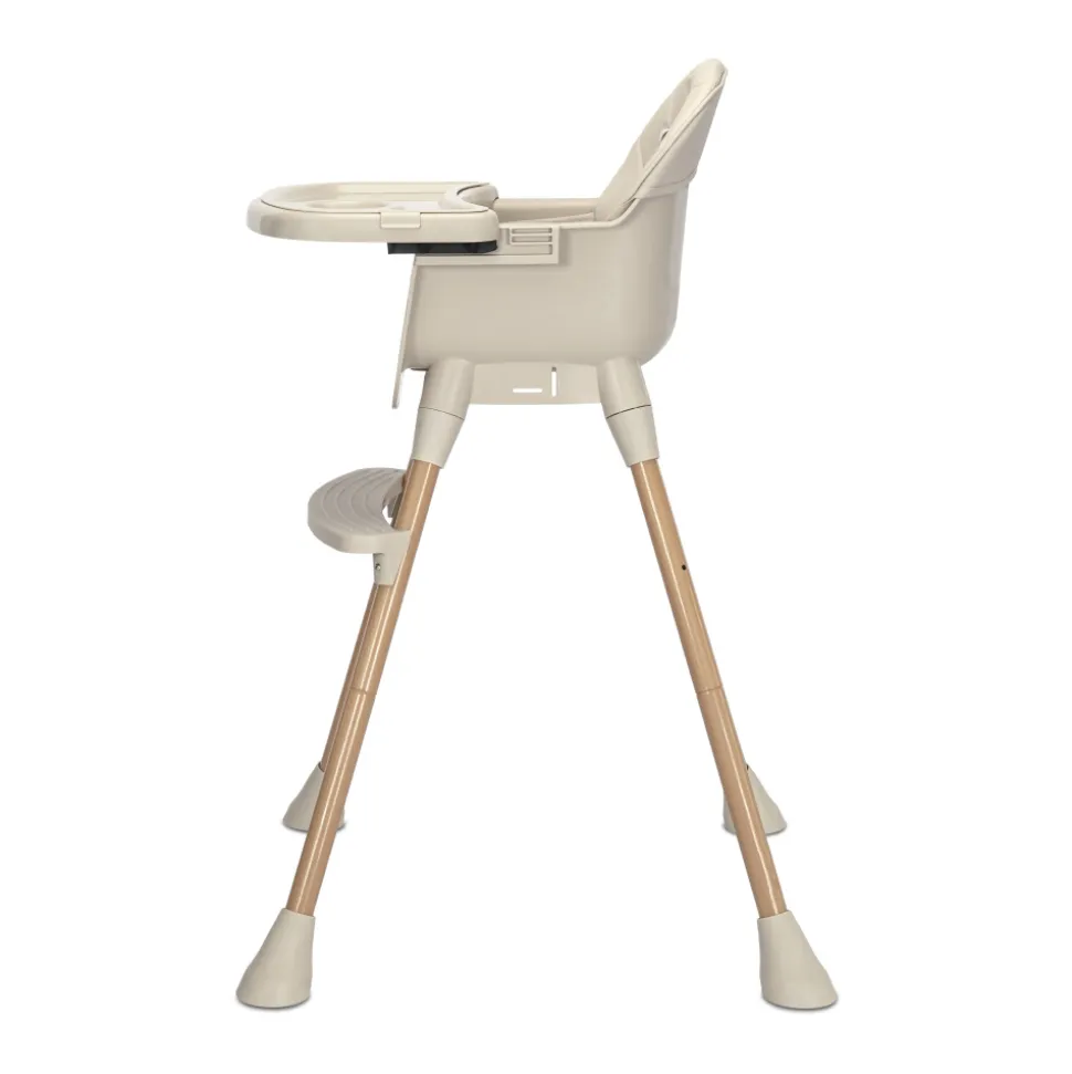 Chaise haute 3 en 1 vanilla beige