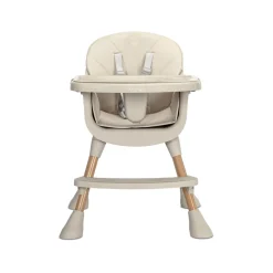 Chaise haute 3 en 1 vanilla beige