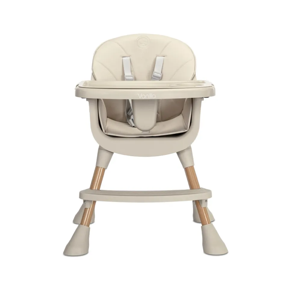 Chaise haute 3 en 1 vanilla beige