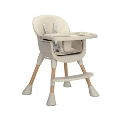 Chaise haute 3 en 1 vanilla beige
