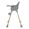 Chaise haute 3 en 1 vanilla gris