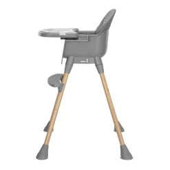 Chaise haute 3 en 1 vanilla gris