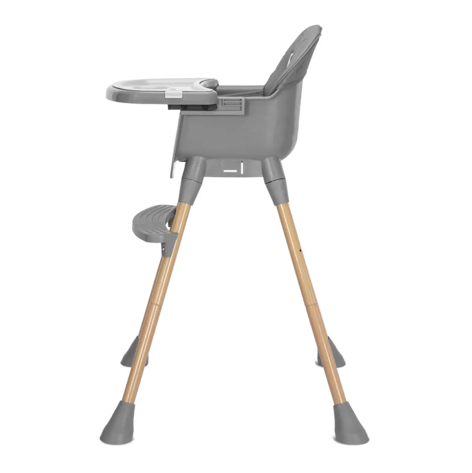 Chaise haute 3 en 1 vanilla gris
