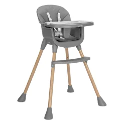 Chaise haute 3 en 1 vanilla gris
