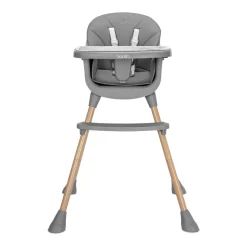 Chaise haute 3 en 1 vanilla gris