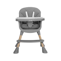 Chaise haute 3 en 1 vanilla gris
