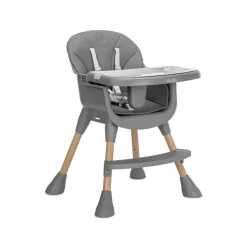 Chaise haute 3 en 1 vanilla gris