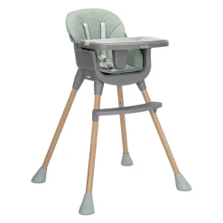 Chaise haute 3 en 1 vanilla vert