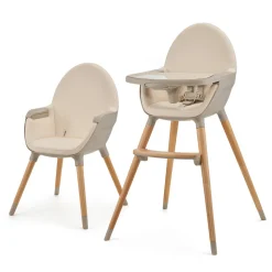 Chaise haute fini 2 beige