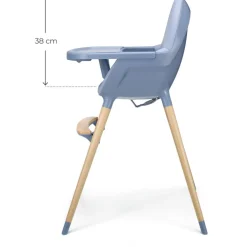 Chaise haute fini 2 nordic breeze