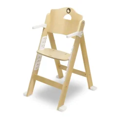 Chaise haute floris natural white