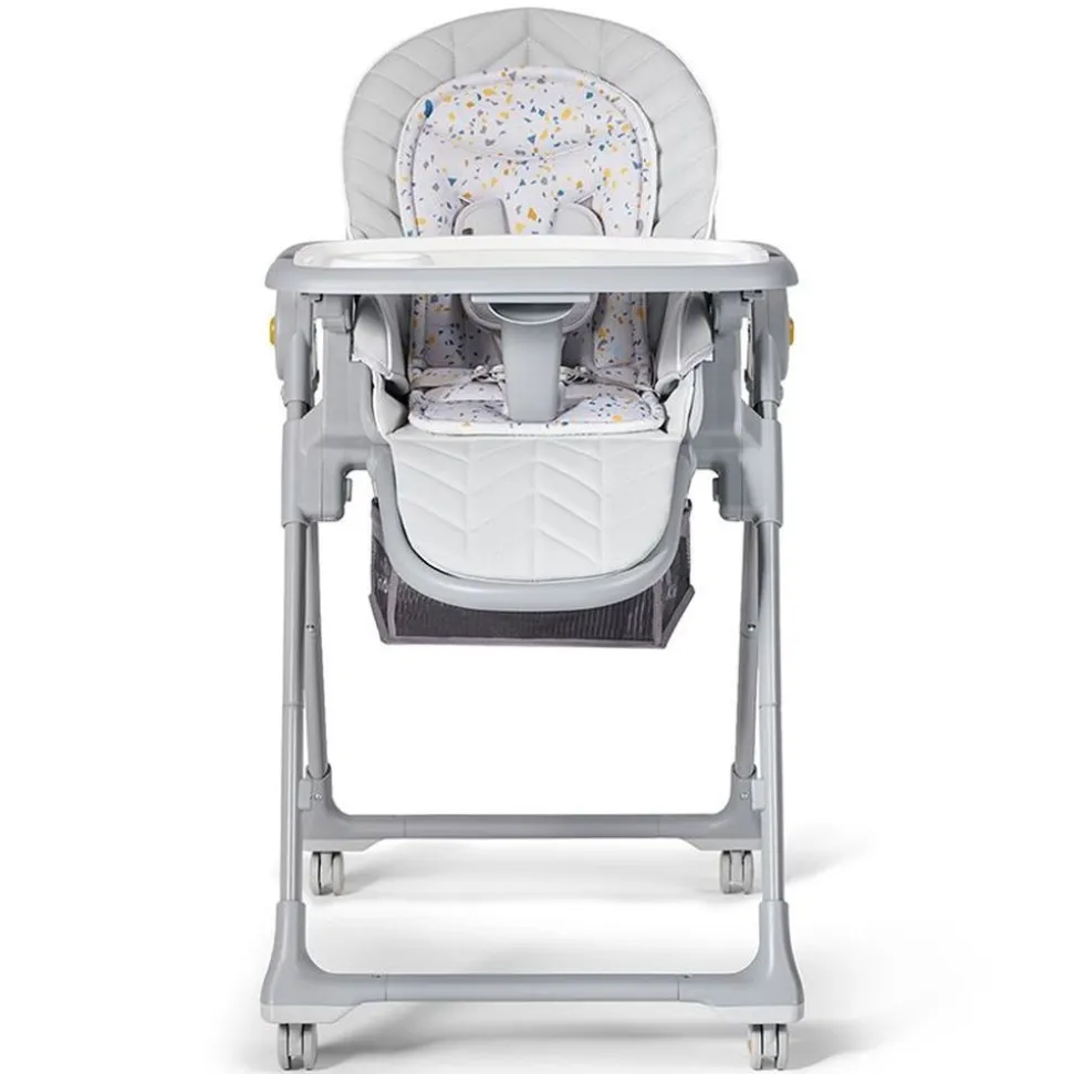 Chaise haute lastree - grey