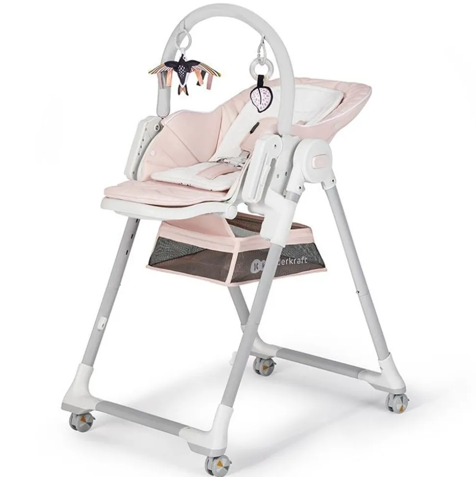 Chaise haute lastree - pink
