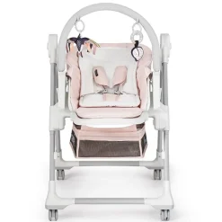 Chaise haute lastree - pink
