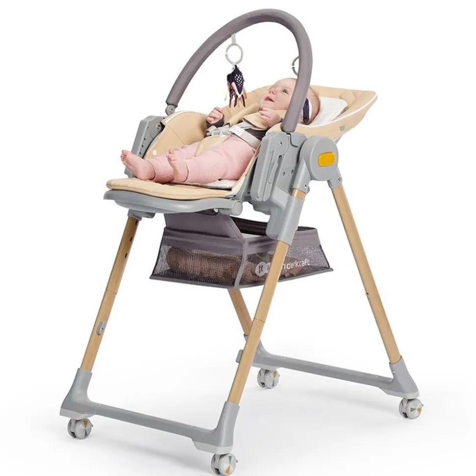Chaise haute lastree - pink
