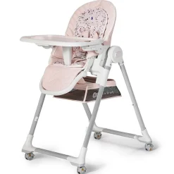 Chaise haute lastree - pink