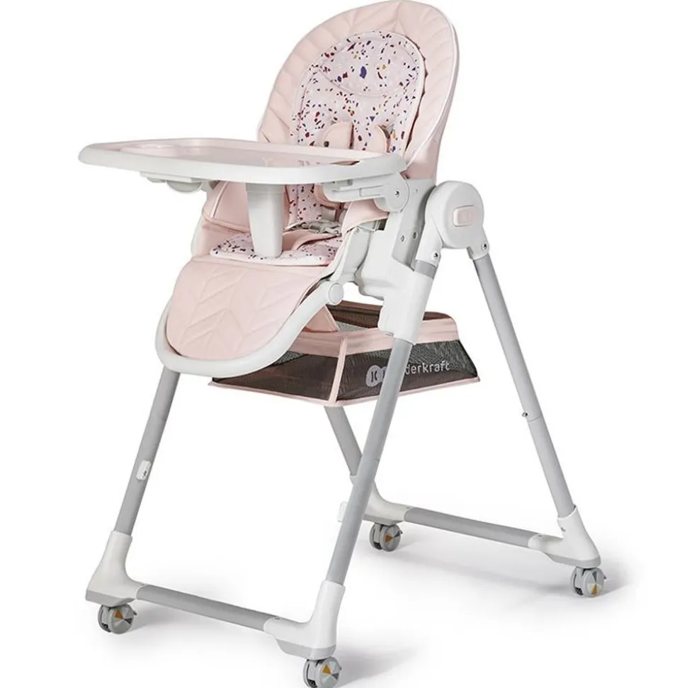 Chaise haute lastree - pink