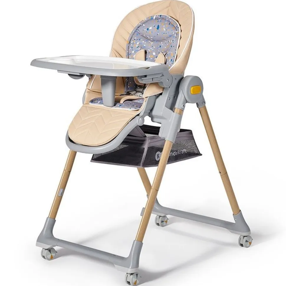Chaise haute lastree - wood