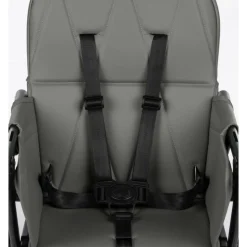 Chaise haute lily mineral gray