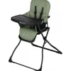 Chaise haute lily mineral green