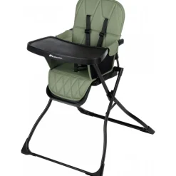 Chaise haute lily mineral green