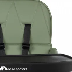 Chaise haute lily mineral green