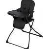 Chaise haute lily tinted graphite