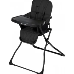Chaise haute lily tinted graphite