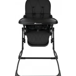 Chaise haute lily tinted graphite