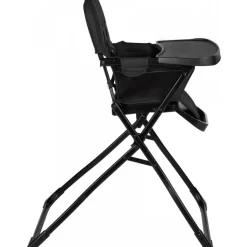 Chaise haute lily tinted graphite