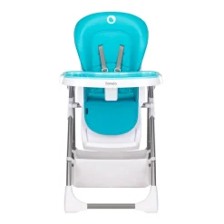 Chaise haute linn plus turquoise