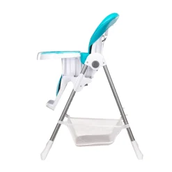 Chaise haute linn plus turquoise