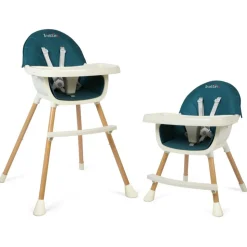 Chaise haute lorentz cobalt