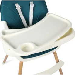 Chaise haute lorentz cobalt