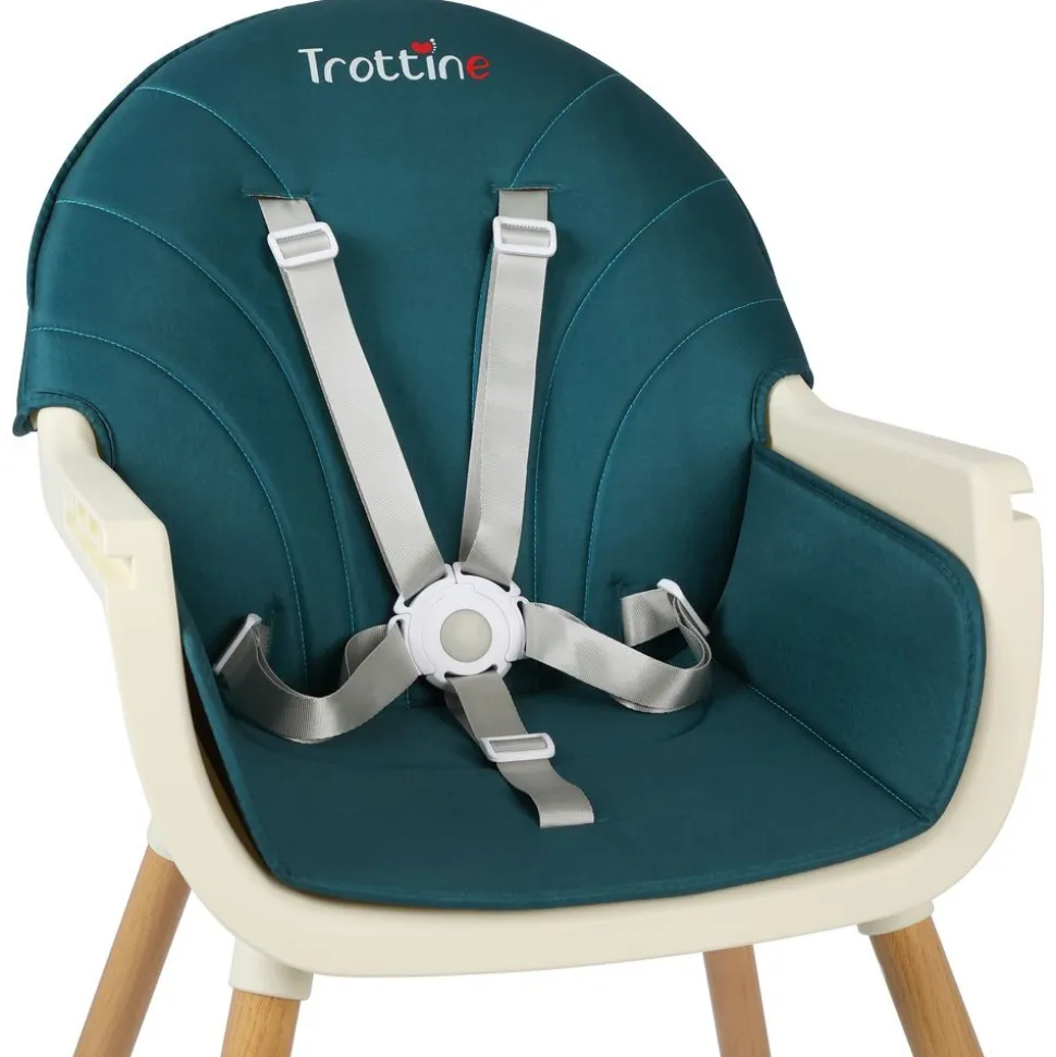 Chaise haute lorentz cobalt
