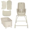 Chaise haute maddie set beige