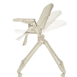 Chaise haute maddie set beige
