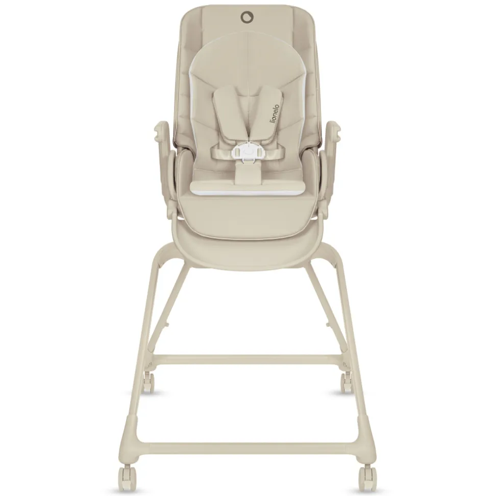 Chaise haute maddie set beige