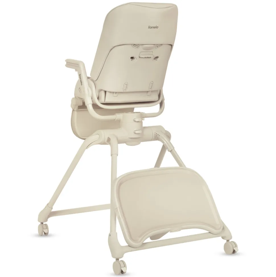 Chaise haute maddie set beige
