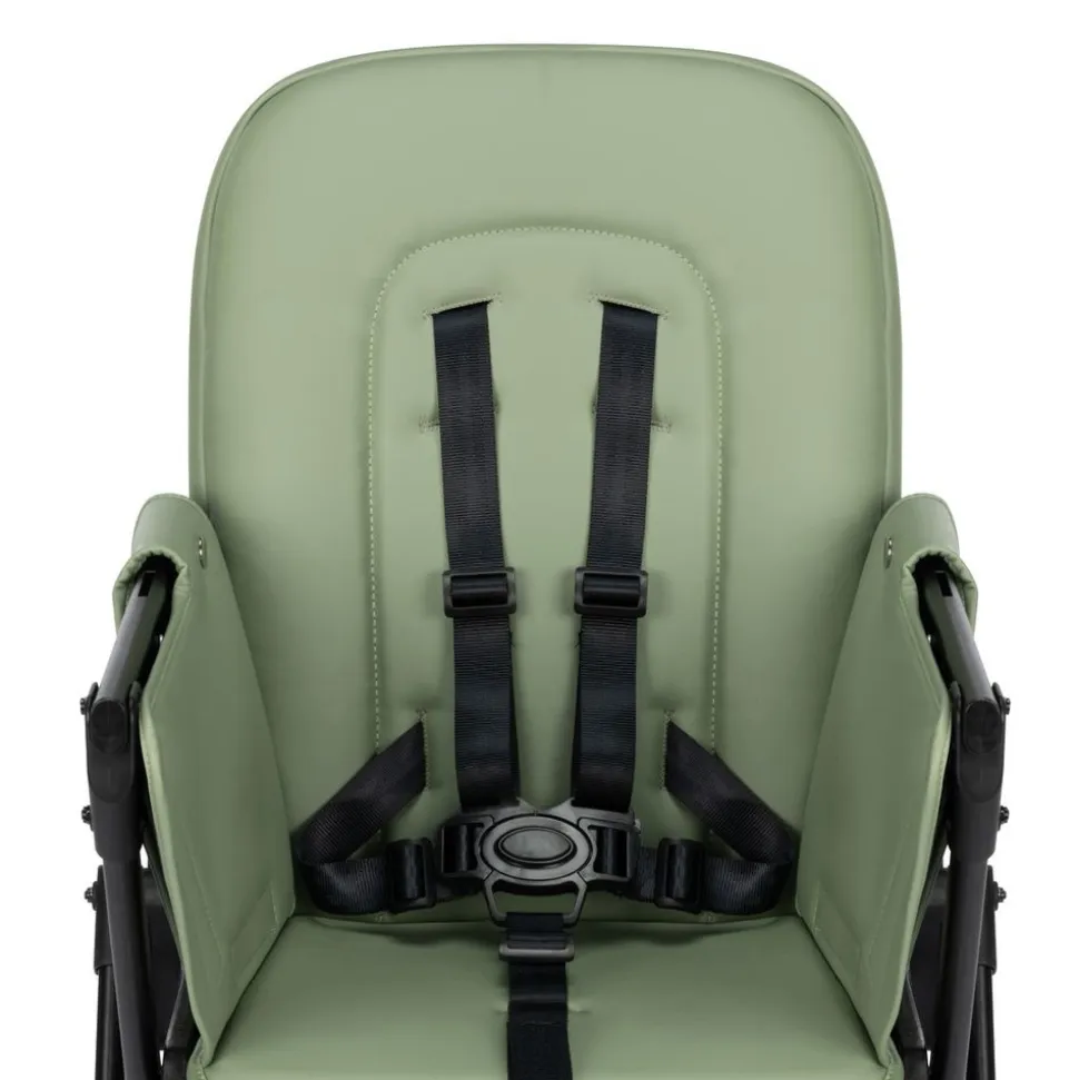 Chaise haute mallow mineral green