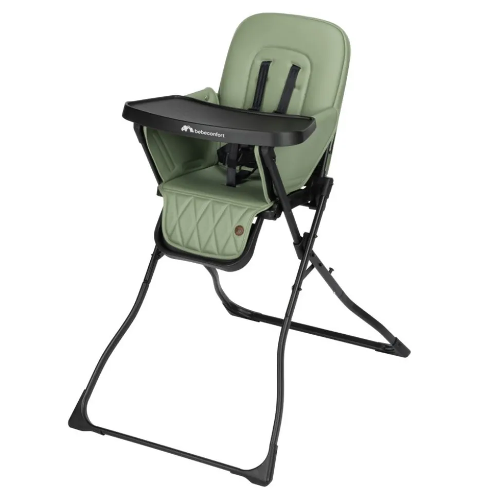 Chaise haute mallow mineral green