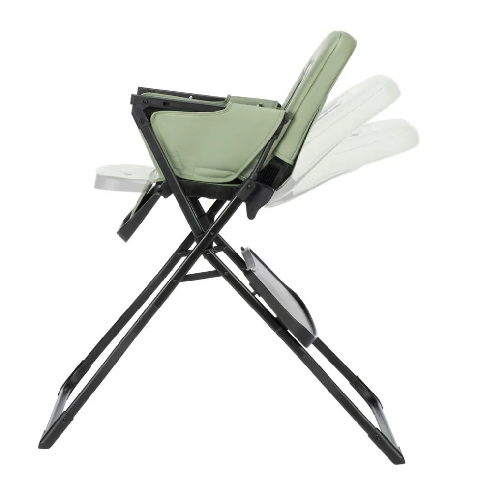 Chaise haute mallow mineral green