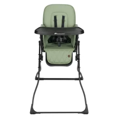Chaise haute mallow mineral green