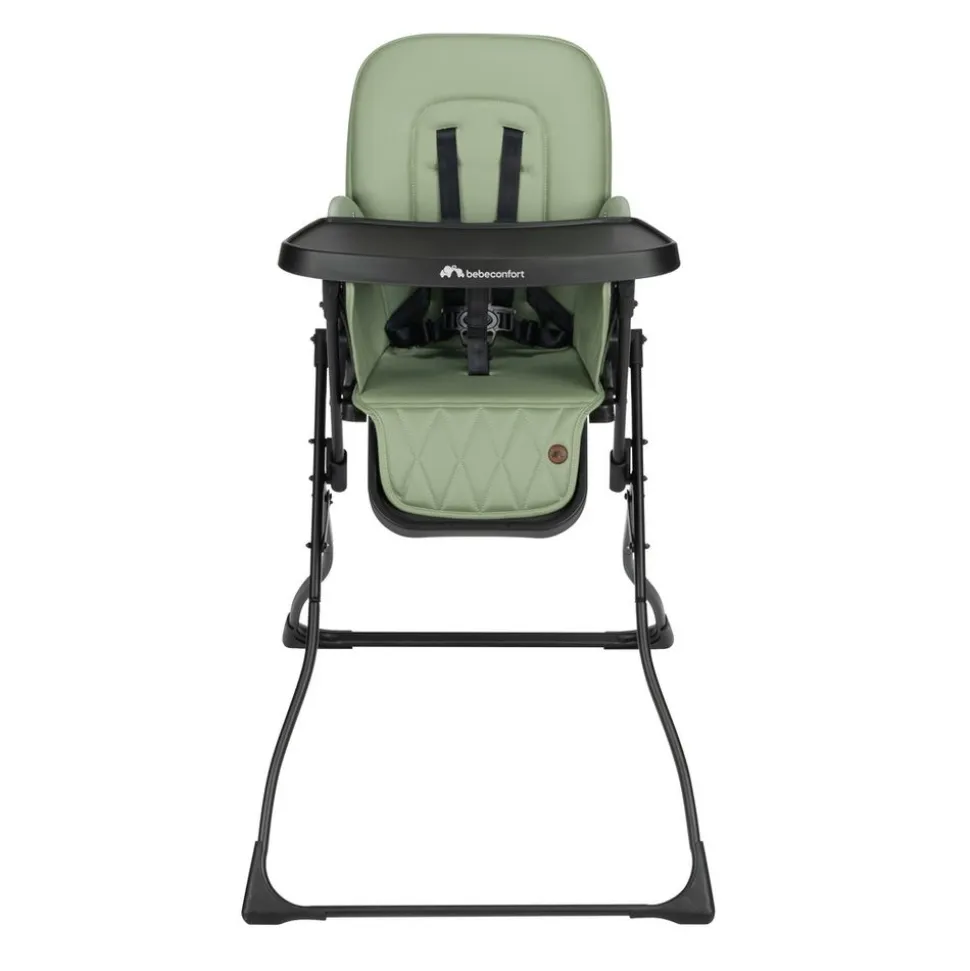 Chaise haute mallow mineral green