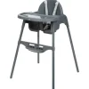 Chaise haute meely - dark grey