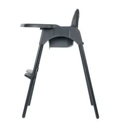Chaise haute meely graphite