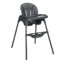Chaise haute meely plus tinted graphite